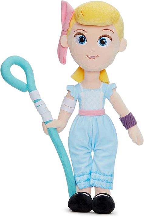 Disney 37270 Pixar Toy Story 4 Bo Peep Soft Doll In T Box 25 Cm White Uk Toys