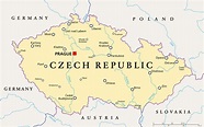 Czech Republic Map - Guide of the World