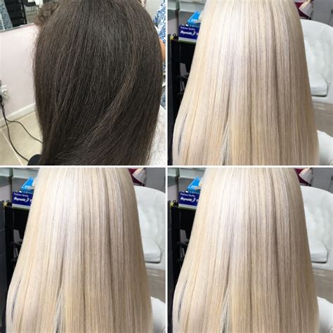Tempted to consider on the search? How To Bleach Dark Hair Blonde - in 1 Sitting Only! - Ugly ...