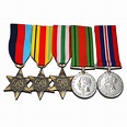 Buy WW2 Medals Set 5x Award Royal British Army Service Corps Group War ...