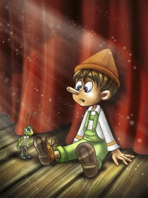 Pinocchio By Nicoleta Ionescu Media And Culture Cartoon Toonpool