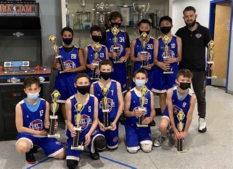 6th Grade Boys Blue Team Level Up Li