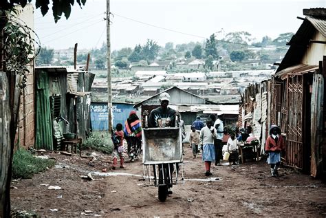 The Conditions Of Kenyan Slums
