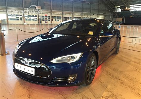 2016 Tesla Model S Dual Motor Range Launches In Australia P85d With