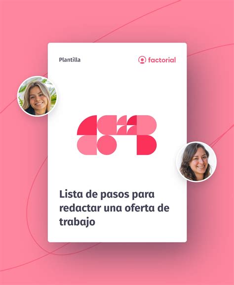 Plantillas Para Elaborar Ofertas De Trabajo Perfectas