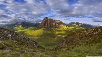 Scotland Highlands Mountains Wallpapers Aerial Scottish Desktop