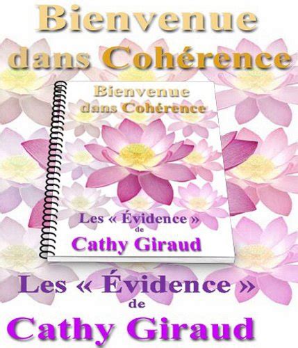 Coherence Les Evidences De Cathy French Edition Ebook Giraud