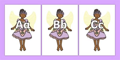 Free A Z Alphabet On Fairies Teacher Made Twinkl