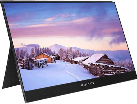 Wimaxit M1331c 133inch Ips Hdr Portable Usb C Hdmi Monitor Ultra Thin