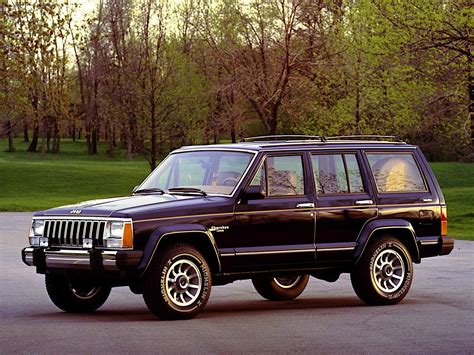 Jeep Cherokee Specs And Photos 1984 1985 1986 1987 1988 1989 1990