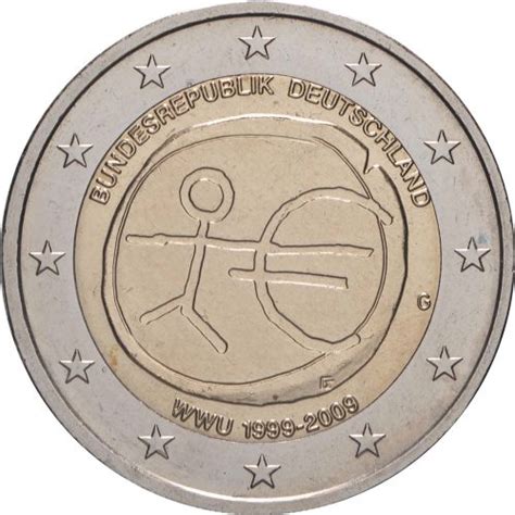 2 Euro Strichmännchen Münze Die Ganze Wahrheit über Den Wert