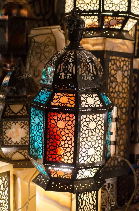 Islamic Lantern Islamic Lantern Ramadan Lantern Turkish Mosaic Lamp