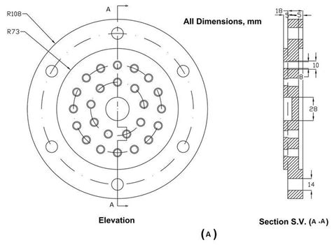 Forming Die Of 8mm Hole Diameter Download Scientific Diagram