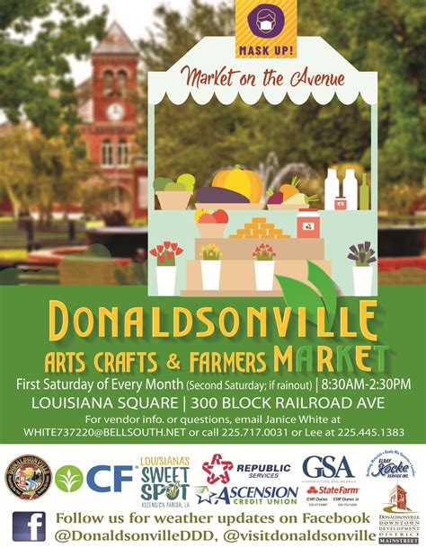 Market on the Avenue - Louisiana's Sweet Spot
