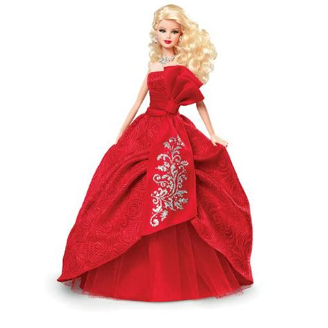 Barbie Collector Holiday Barbie 2012 Doll