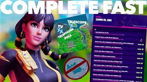 How To Get Cameo Vs Chic Yellow Style Skin In Fortnite How To