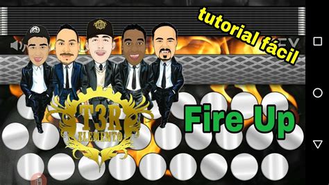 Fire Up T3r Elemento Tutorial Acordeon Melodeon Youtube