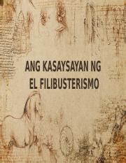 Kasaysayan Ng El Filibusterismo Hot Sex Picture