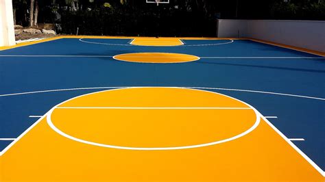 Basketball Court Colors Basketball Choices