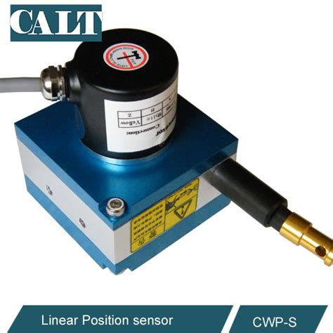 Draw Wire Position Sensor Cwp S Series Use For Length Measurement Range Mm China