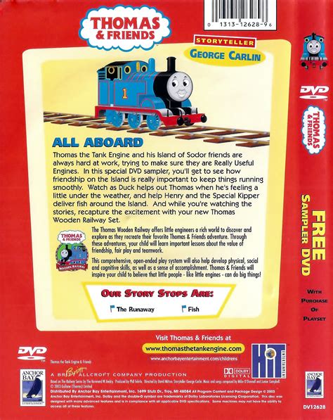 Categorypromotional Dvds Thomas The Tank Engine Wikia Fandom
