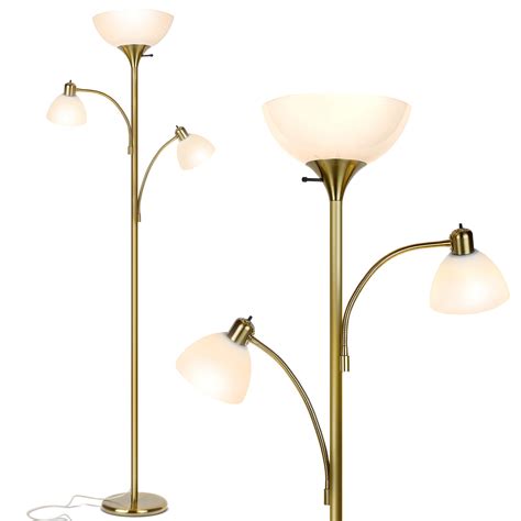 Buy Brightech Sky Dome Double Dimmable Tall Pole Led Floor Lamp