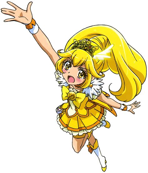 Image Smile Pretty Cure Cure Peace Pose6png Magical Girl Mahou