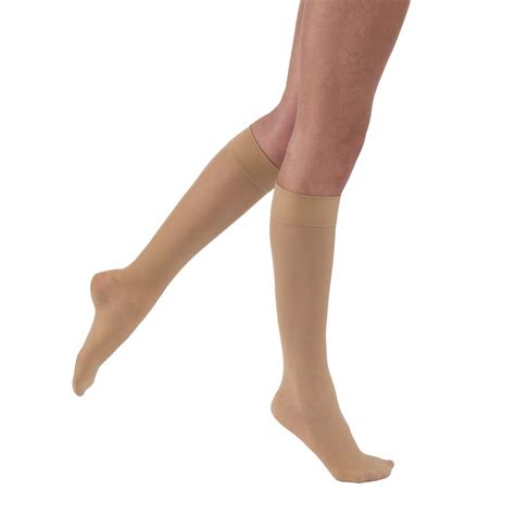 Jobst Ultrasheer Knee Highs Natural 驚きの値段 mmHg X Large Color Size