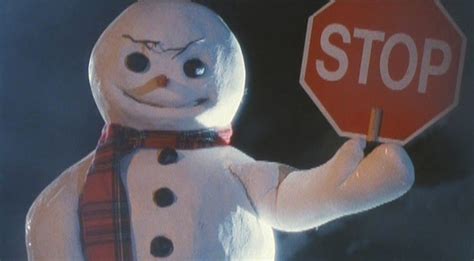 Frosty The Snowman Arrested