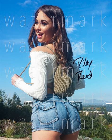 Riley Reid Sexy Hot Signed 8x10 Photo Autograph Photograph Poster Print