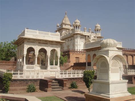 Jaswant Thada Jodhpur Rajasthan India India Architecture States