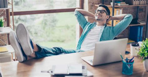 10 Ways To Feel Relaxed At Work Our Own Startup