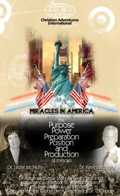 Mcnulty Ministries Official Page Miracles In America
