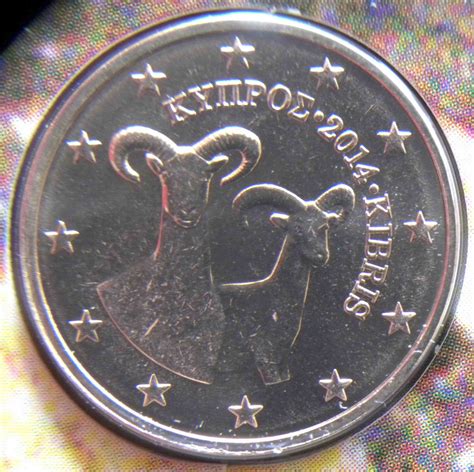 Cyprus 2 Cent Coin 2014 Euro Coinstv The Online Eurocoins Catalogue