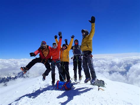 Mont Blanc Walking And Climbing Holidays Ke Adventure Travel