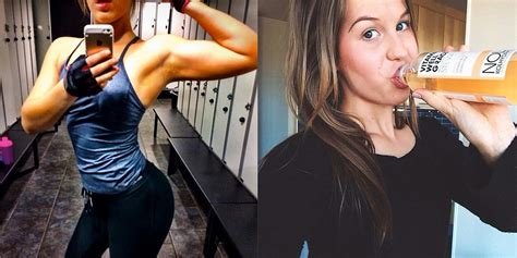 Watch One Girl Instagram Her Journey From Anorexia To Fitness Guru