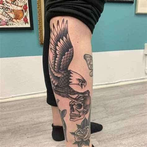 11 Eagle Skull Tattoo Ideas That Will Blow Your Mind Alexie