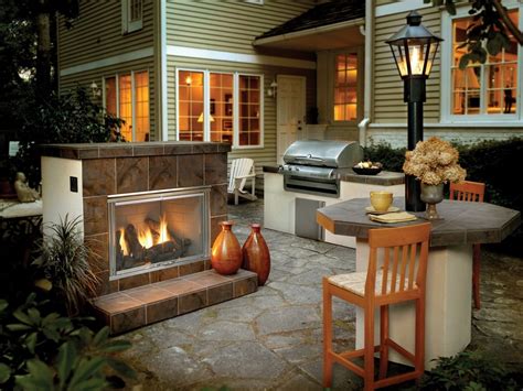 Outdoor Gas Fireplace Kits On Custom Fireplace Quality Electric Gas
