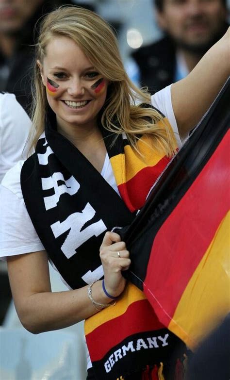 beautiful german fan germany football team hot football fans football cheerleaders football
