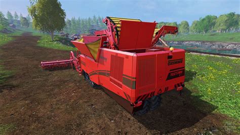 Grimme Tectron 415 V10 Pour Farming Simulator 2015