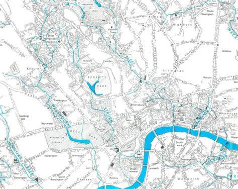 London Barton And The Lost Rivers Of London Hidden Hydrology