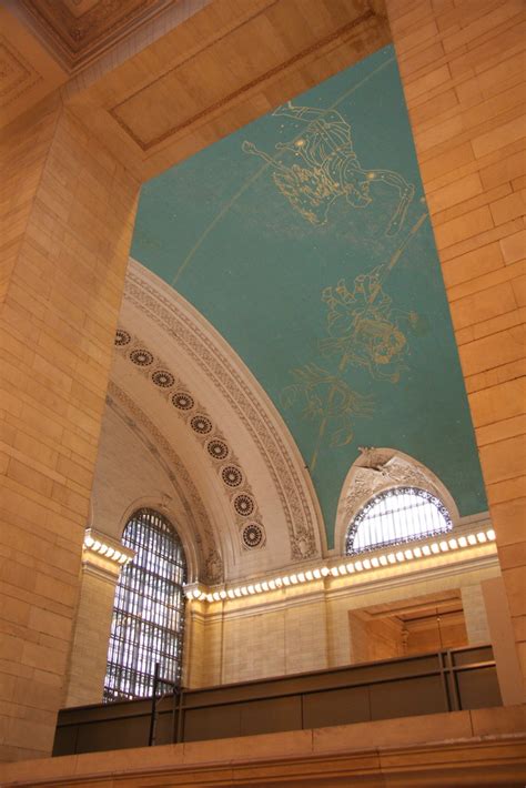 It was left over from grand central's massive restoration in. Grand Central Station ceiling | Brian Snelson | Flickr