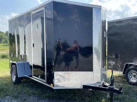 2023 Pace American 6x12 Outback Cargo Dlx Cargo Enclosed Trailer