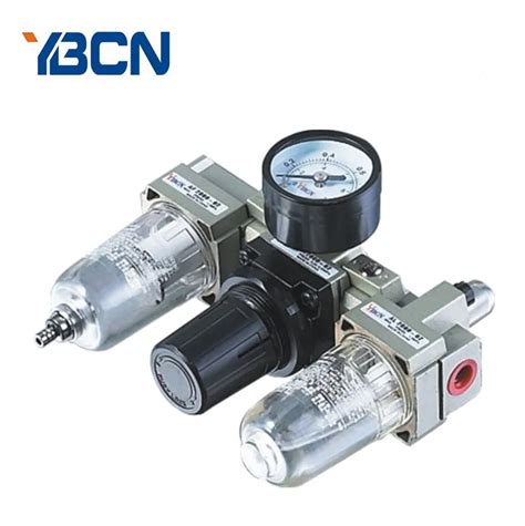 Smc Type Frl Pneumatic System Three Point Combination Air Source