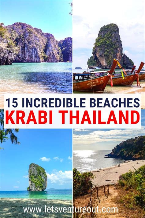15 Best Beaches In Krabi That You Need To See Map Artofit