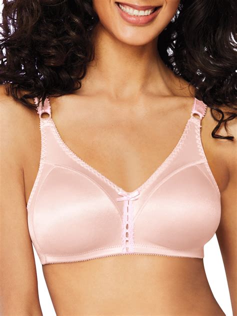 Bali Womens Double Support Wire Free Bra Style Walmart