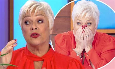 Denise Welch Reveals Her Snoring Is So Loud Her Friend Once Thought