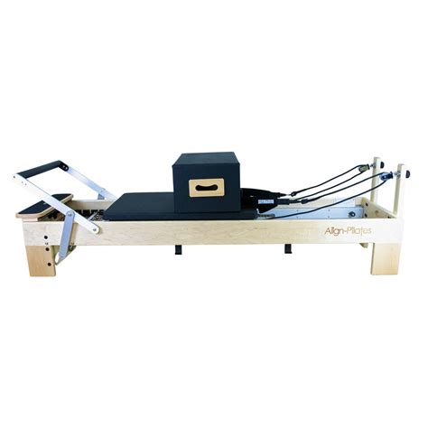 Align Pilates M8 Pro Maple Pilates Reformer Box Included — Mcsport