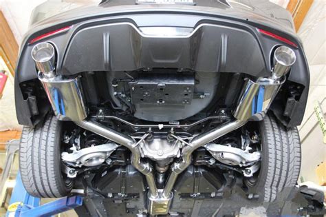 2015 Mustang Ecoboost 3″ Cat Back Exhaust System Full Race