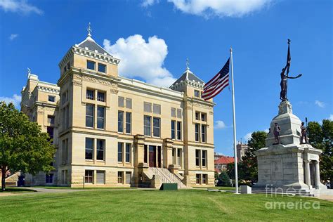 Old Sedgwick County Courthouse Photograph By Catherine Sherman Fine
